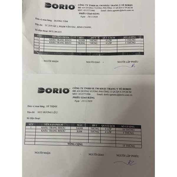 Khẩu Trang 4D Bísou (Bisou) (Hộp 10 Cái)