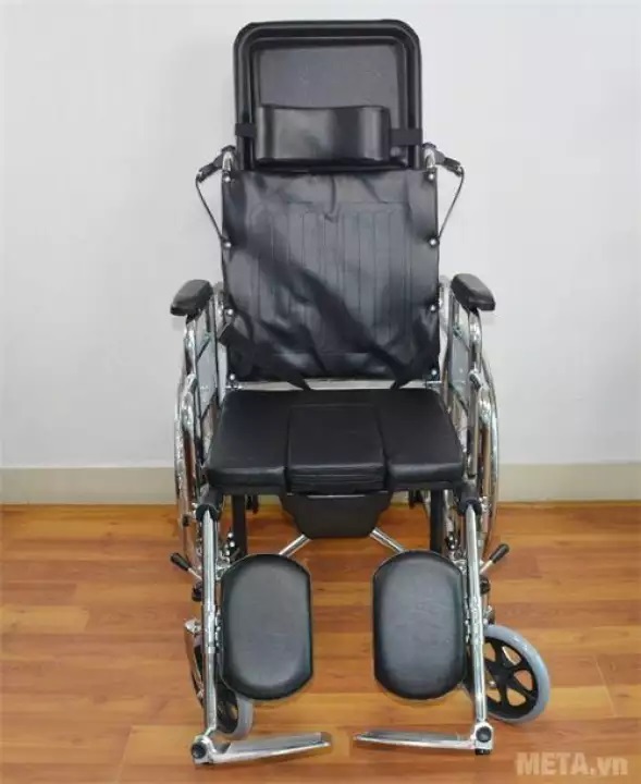 Xe Lăn Nằm Đa Năng, Bô Vuông, Đệm Simili Lucass X-8C (X8C)