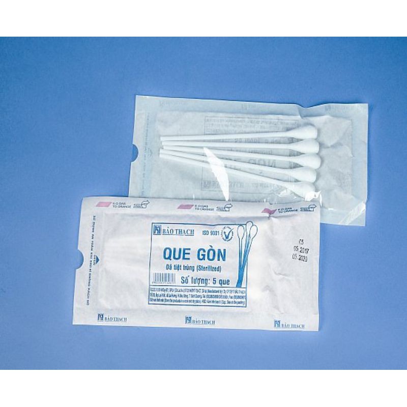 Que Gòn Đầu Lớn Bảo Thạch (Bịch 5 Que)