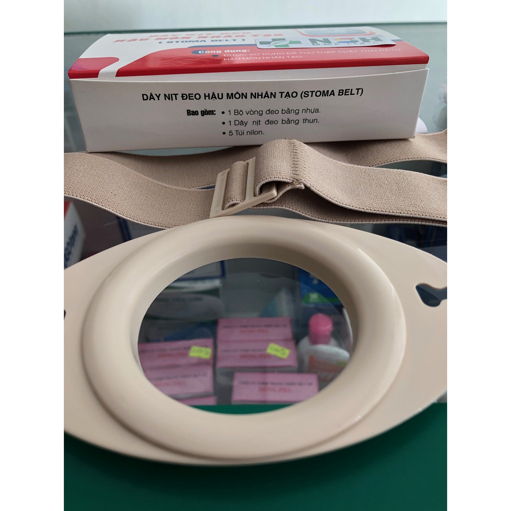 Đai Đeo Hậu Môn Tạm Dùng Túi Nilon STOMA BELT