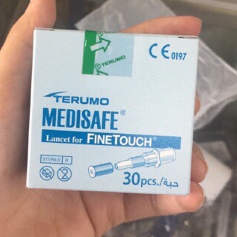 Kim Thử Đường Huyết Terumo Medisafe