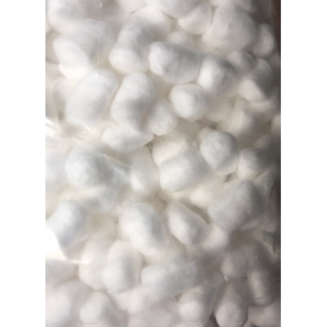 Bông Gòn Viên Bảo Thạch (Bịch lớn)