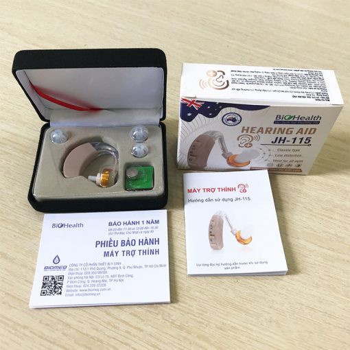 Máy Trợ Thính Đeo Tai Biohealth JH-115
