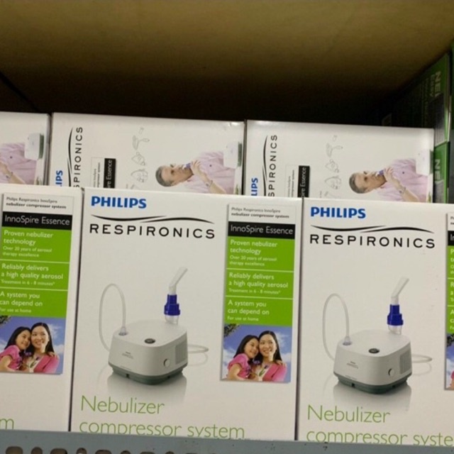 Máy Xông Khí Dung Mũi Họng Philips Innospire Essence 1.5kg