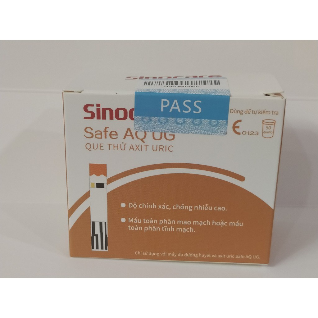 Que Thử Acid Uric Safe AQ UG