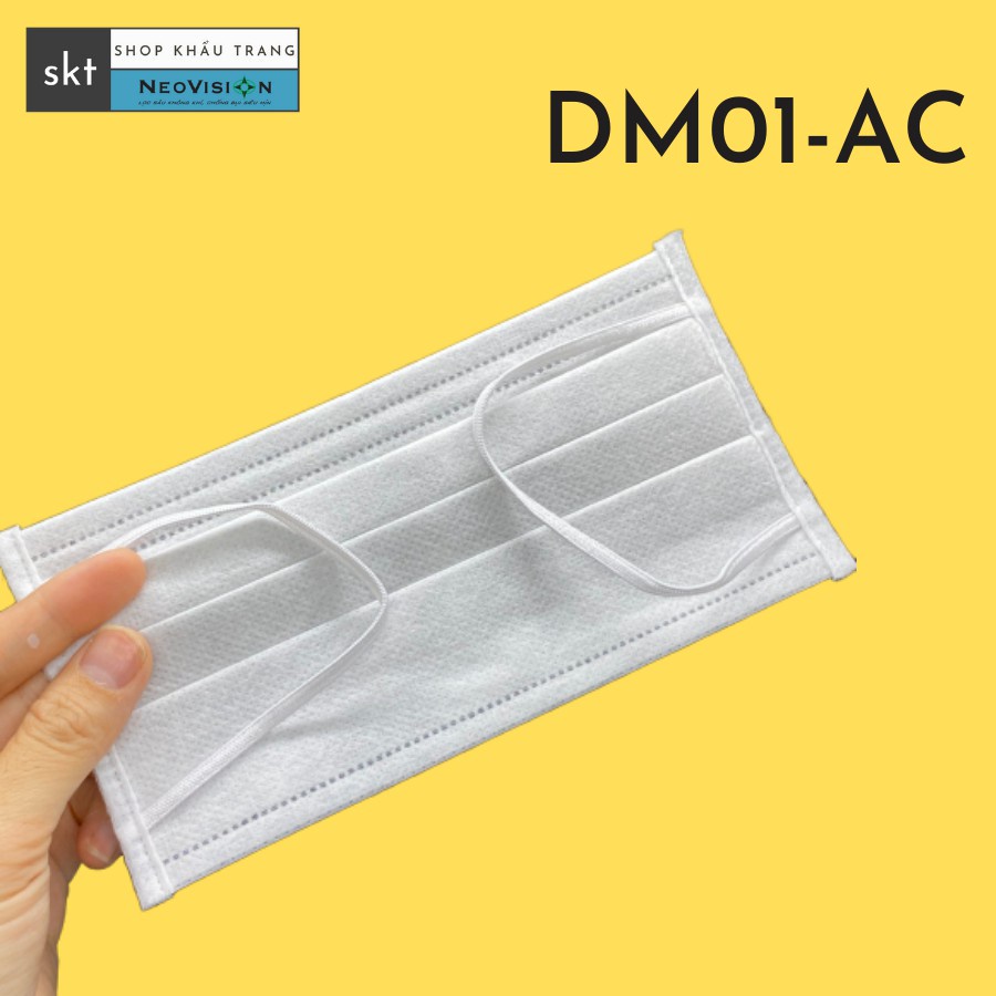 Khẩu Trang Y Tế Neovision DM01-AC Than Hoạt Tính (Bịch 1 Cái)