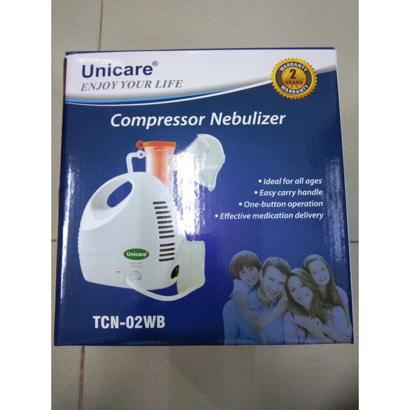 Máy Xông Khí Dung Mũi Họng Unicare TCN-02WB