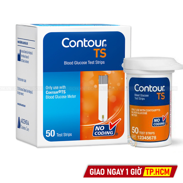 Que Thử Đường Huyết Contour TS