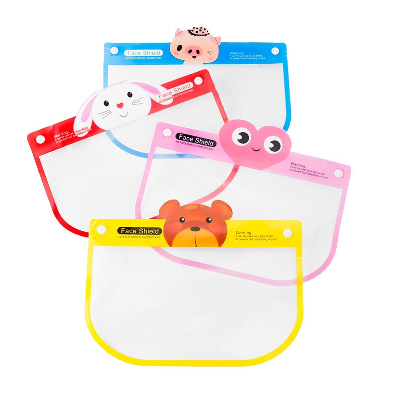 Tấm Chắn Giọt Bắn FACE SHIELD (Thun Xốp) (Trẻ Em)