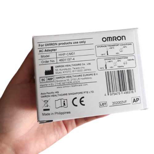 Bộ Đổi Điện Máy Huyết Áp Omron (Hàng Philipins)