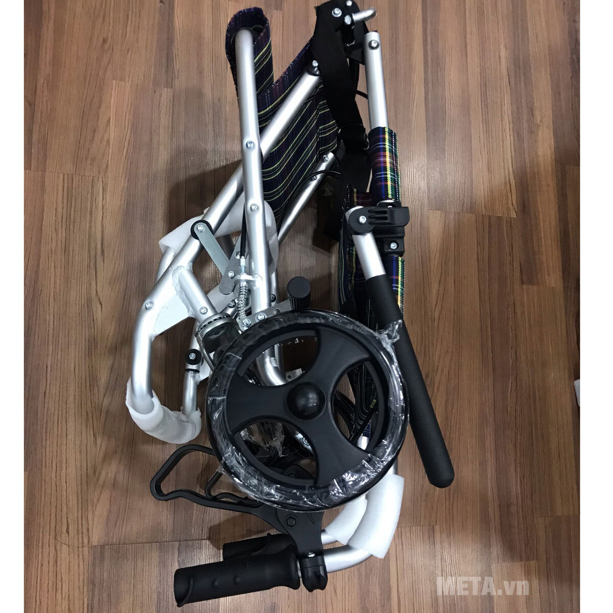 Xe Lăn Du Lịch Xách Tay, Bánh Nhỏ, Có Thể Gấp Gọn Lucass X-11 (X11)