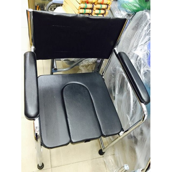 Ghế Bô Vệ Sinh Không Bánh Xe, Đệm Simili, Bô Vuông Lucass G-36 (G36)