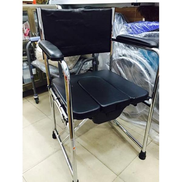 Ghế Bô Vệ Sinh Không Bánh Xe, Đệm Simili, Bô Vuông Lucass G-36 (G36)