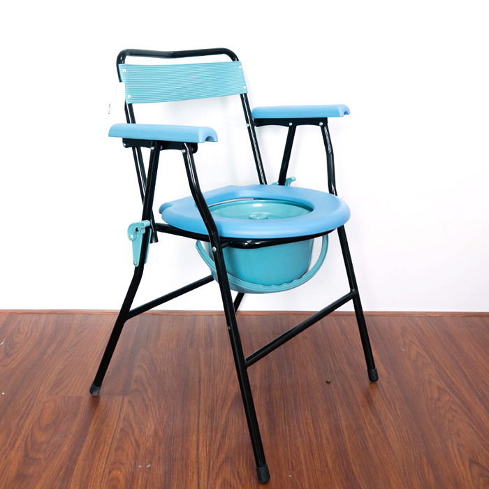 Ghế Bô Vệ Sinh Không Bánh Xe, Khung Sơn, Bô Tròn Lucass G-899 (G899)