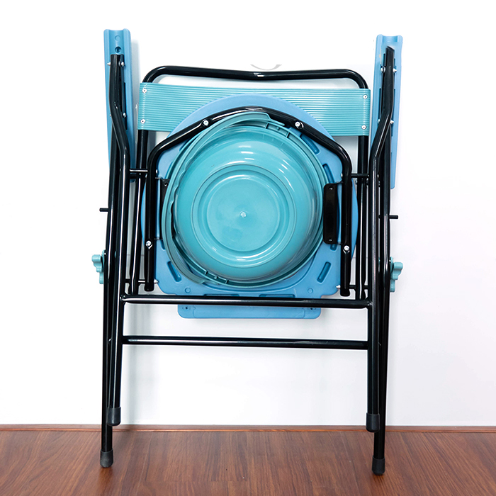 Ghế Bô Vệ Sinh Không Bánh Xe, Khung Sơn, Bô Tròn Lucass G-899 (G899)