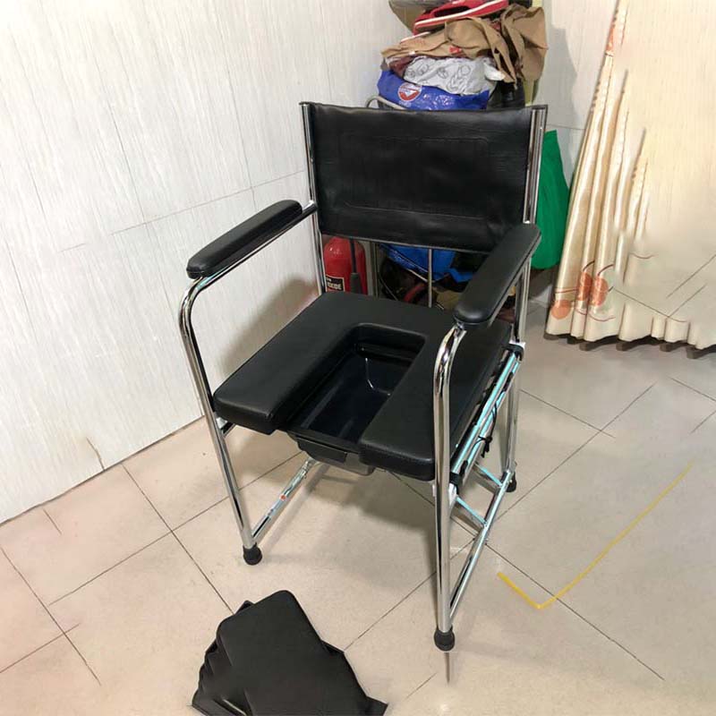 Ghế Bô Vệ Sinh Không Bánh Xe, Đệm Simili, Bô Vuông Lucass G-36 (G36)