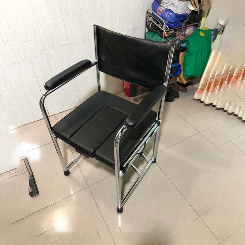 Ghế Bô Vệ Sinh Không Bánh Xe, Đệm Simili, Bô Vuông Lucass G-36 (G36)