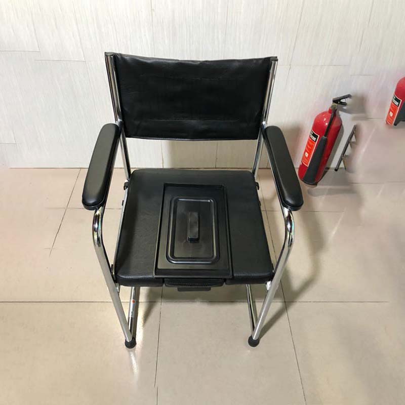 Ghế Bô Vệ Sinh Không Bánh Xe, Đệm Simili, Bô Vuông Lucass G-36 (G36)