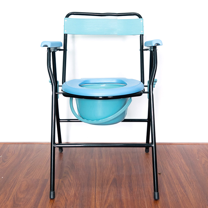 Ghế Bô Vệ Sinh Không Bánh Xe, Khung Sơn, Bô Tròn Lucass G-899 (G899)