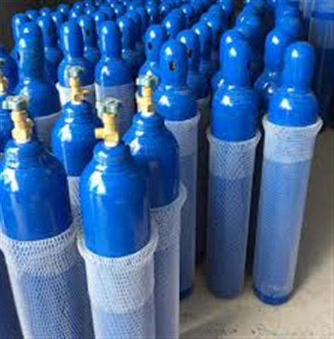 [KÈM ĐỒNG HỒ] Bình Oxy Y Tế Vừa Và Nhỏ (40 Lít)