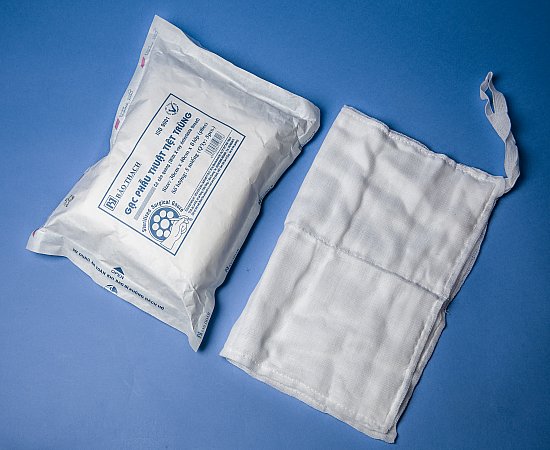 Gạc Phẫu Thuật Lớn Bảo Thạch (Gói 5 Miếng)