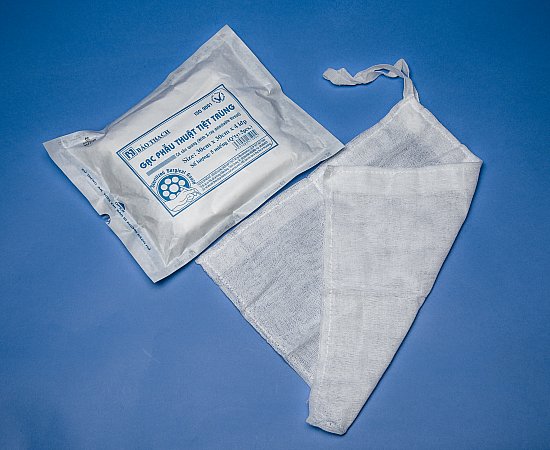 Gạc Phẫu Thuật Lớn Bảo Thạch (Gói 5 Miếng)