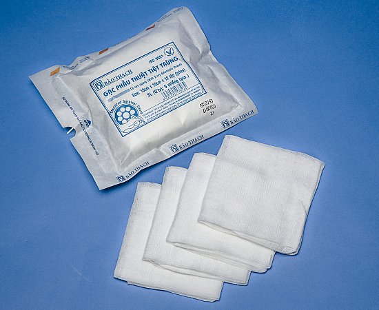 Gạc Phẫu Thuật Lớn Bảo Thạch (Gói 5 Miếng)
