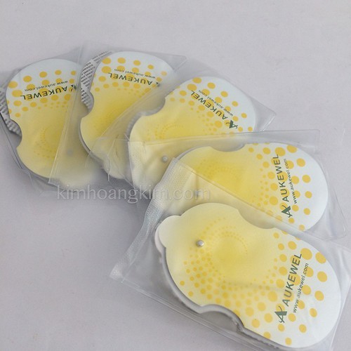 [PHỤ KIỆN] Miếng Dán Massage Xung Điện Aukewell (Vàng) (1 Cặp)