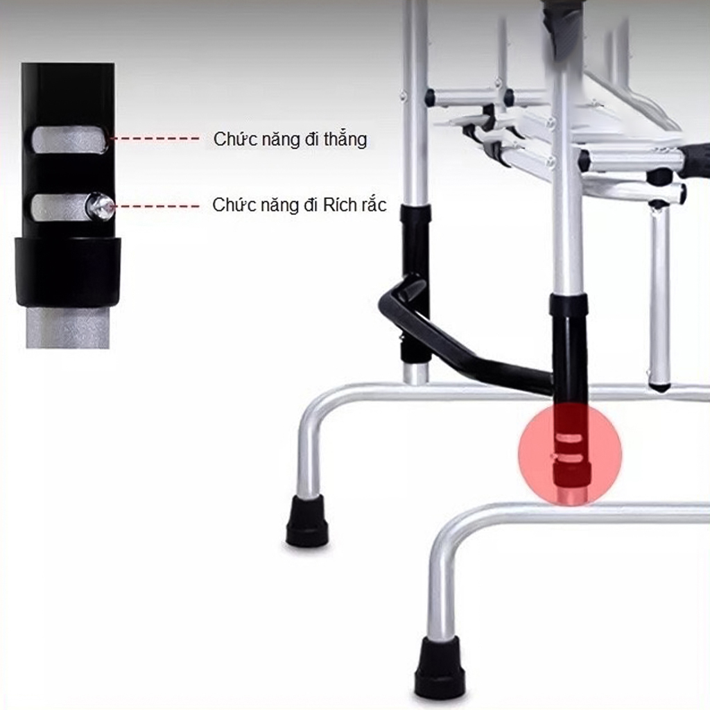 Khung Tập Đi Không Bánh Xe Lucass W-18 New (W18 New)