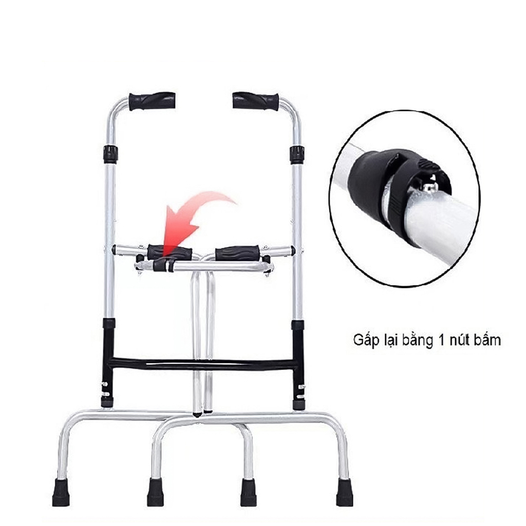 Khung Tập Đi Không Bánh Xe Lucass W-18 New (W18 New)
