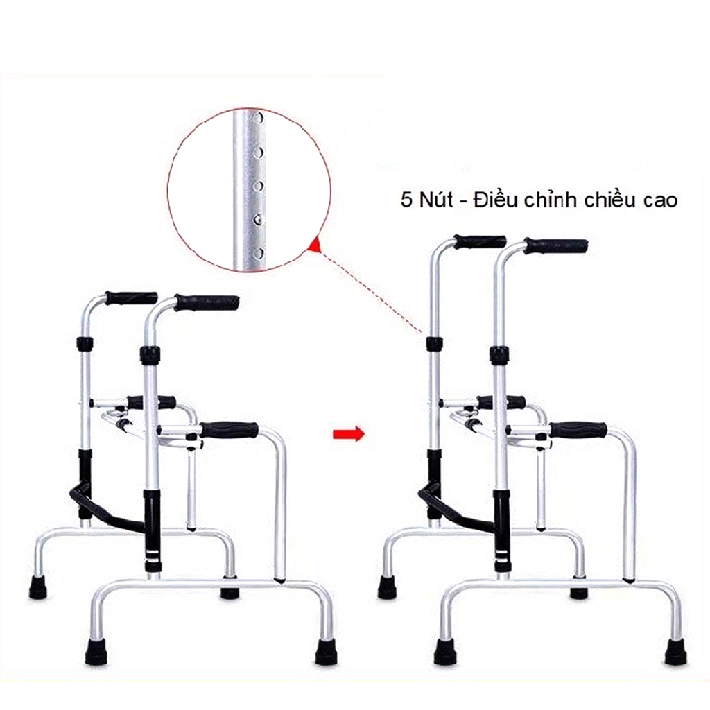 Khung Tập Đi Không Bánh Xe Lucass W-18 New (W18 New)