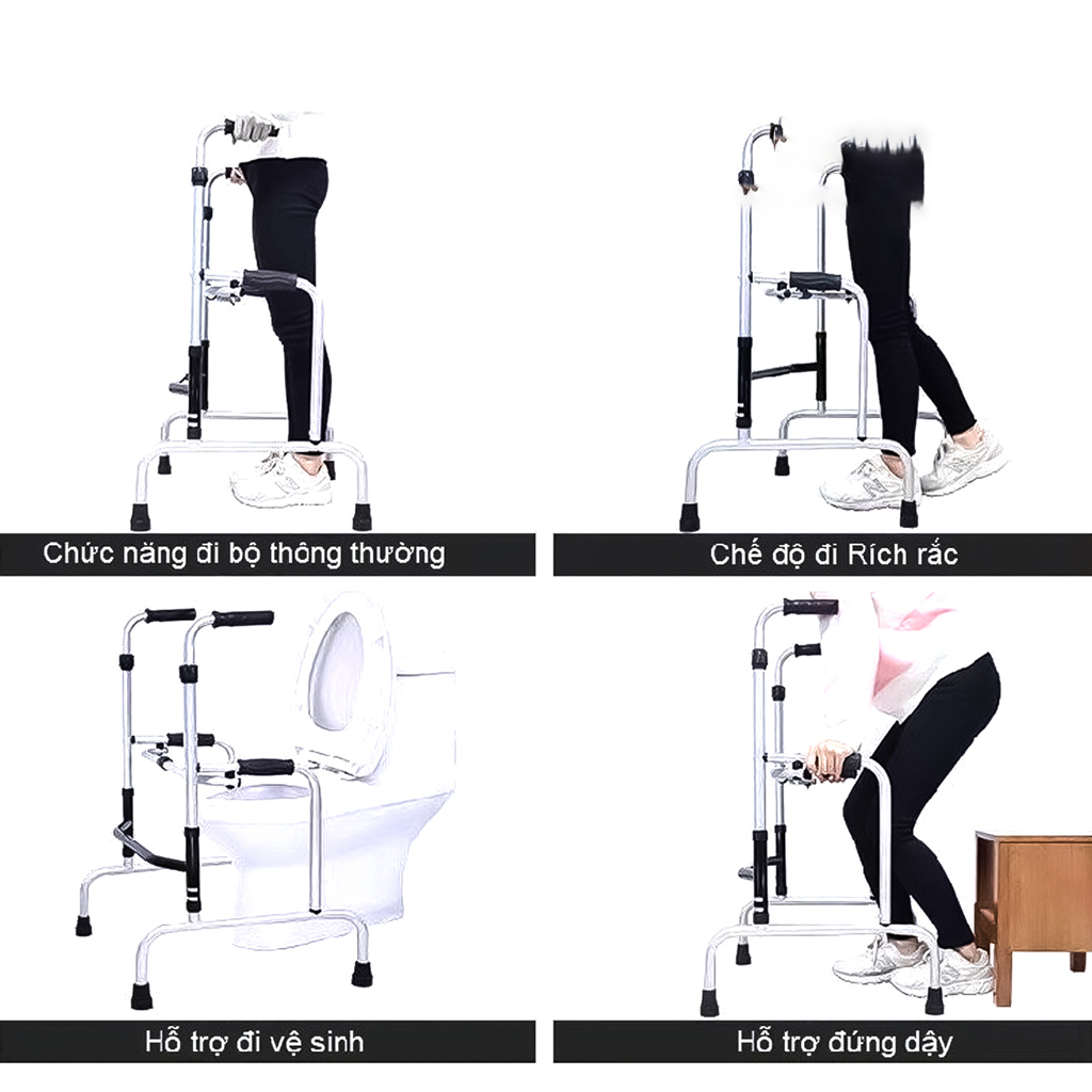 Khung Tập Đi Không Bánh Xe Lucass W-18 New (W18 New)
