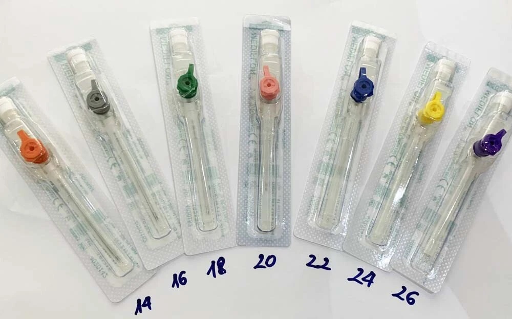 Kim Luồn Tĩnh Mạch Mediflon I.V. Catheter (Ấn Độ)