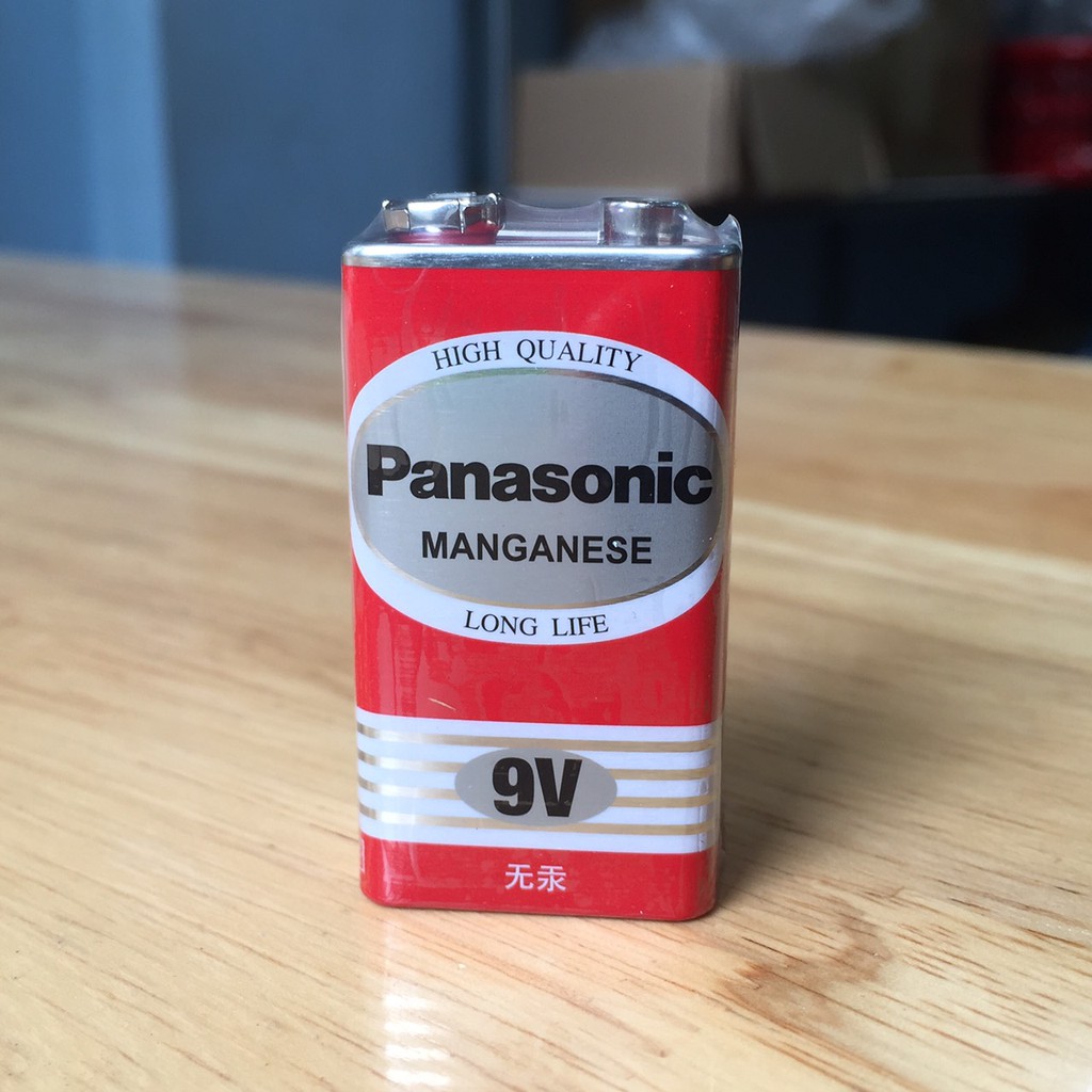 Pin Vuông 9V Panasonic (Thường)