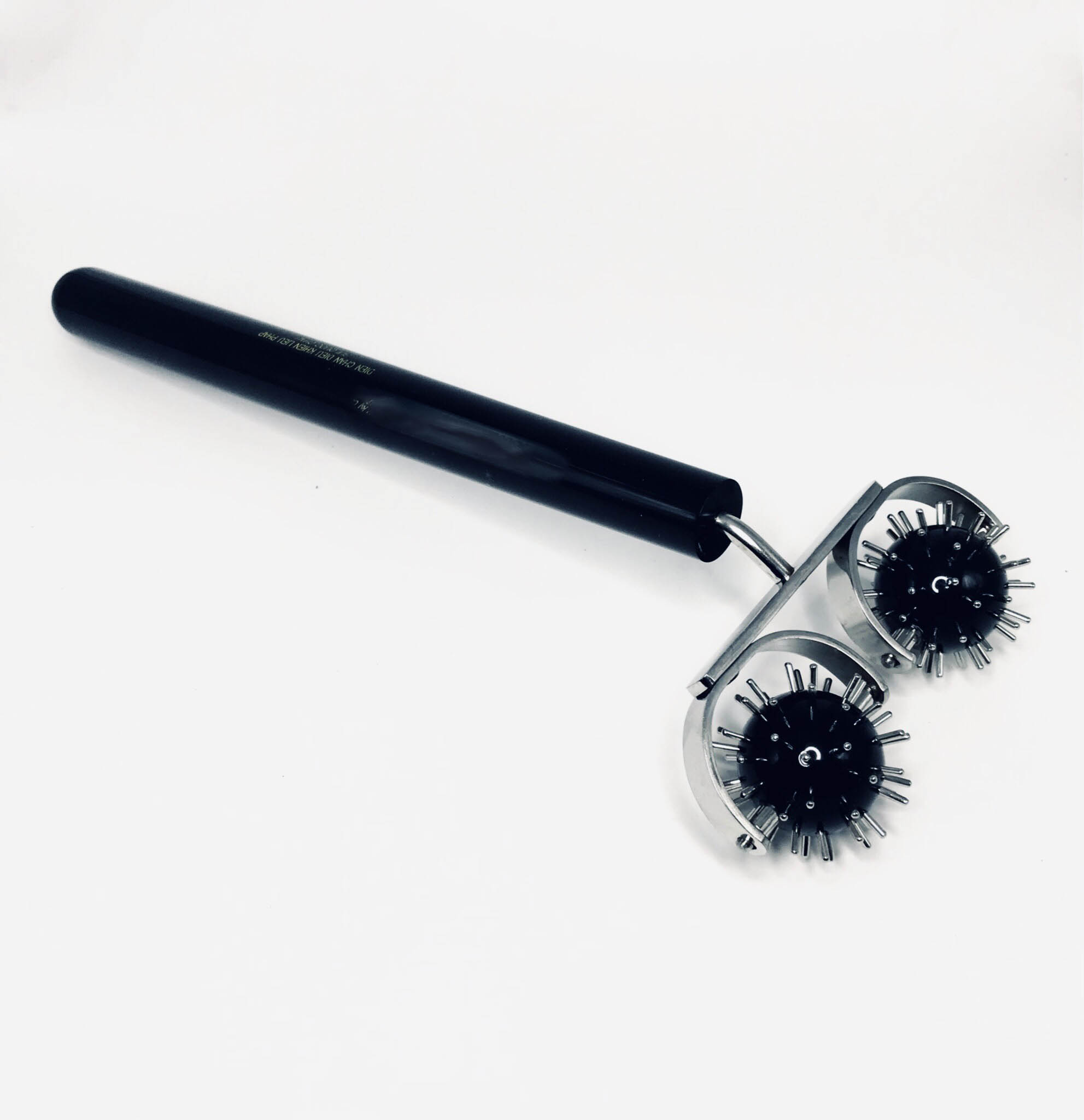 Diện Chẩn | Lăn Cầu Đinh Đôi Lớn (Inox Tròn) Hàng Đẹp