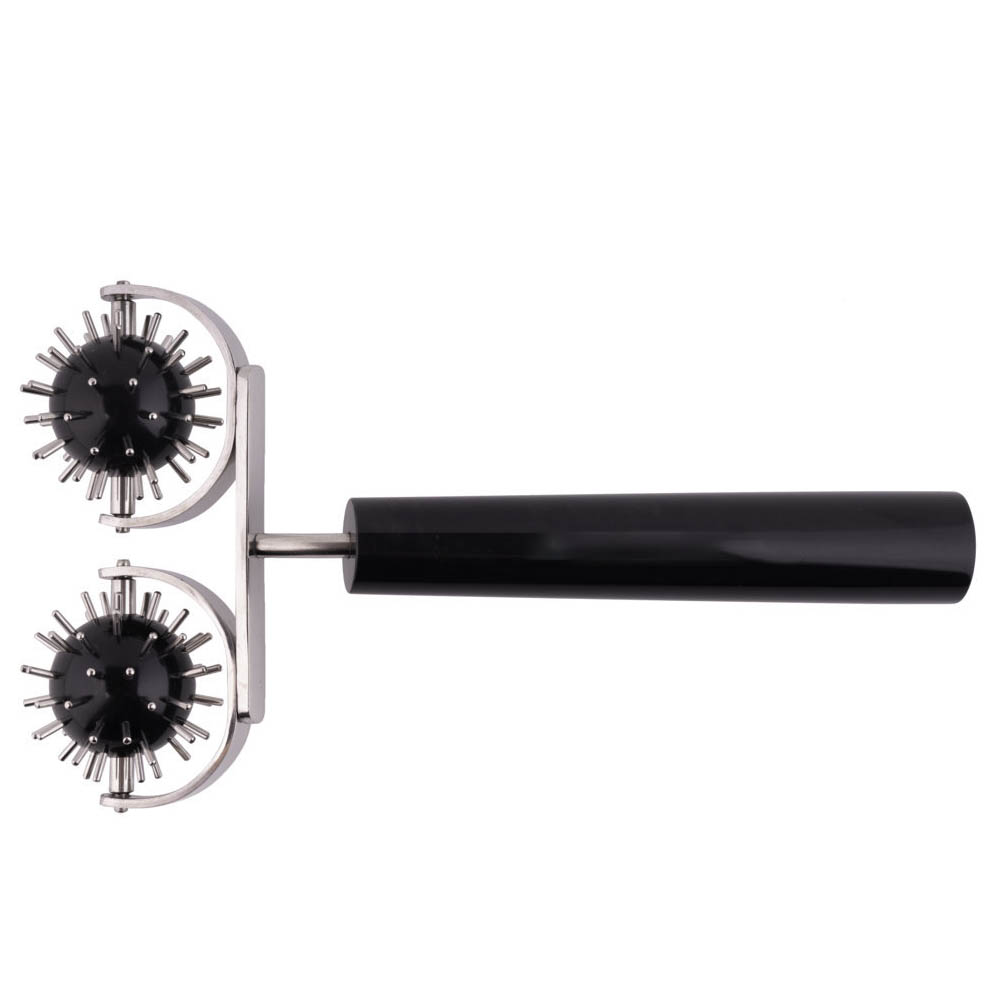 Diện Chẩn | Lăn Cầu Đinh Đôi Lớn (Inox Tròn) Hàng Đẹp