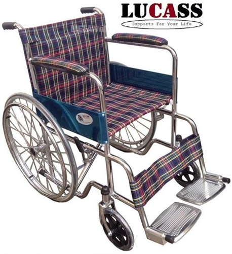 Xe Lăn Tay Vải Ca-rô Lucass X-97 (X97)