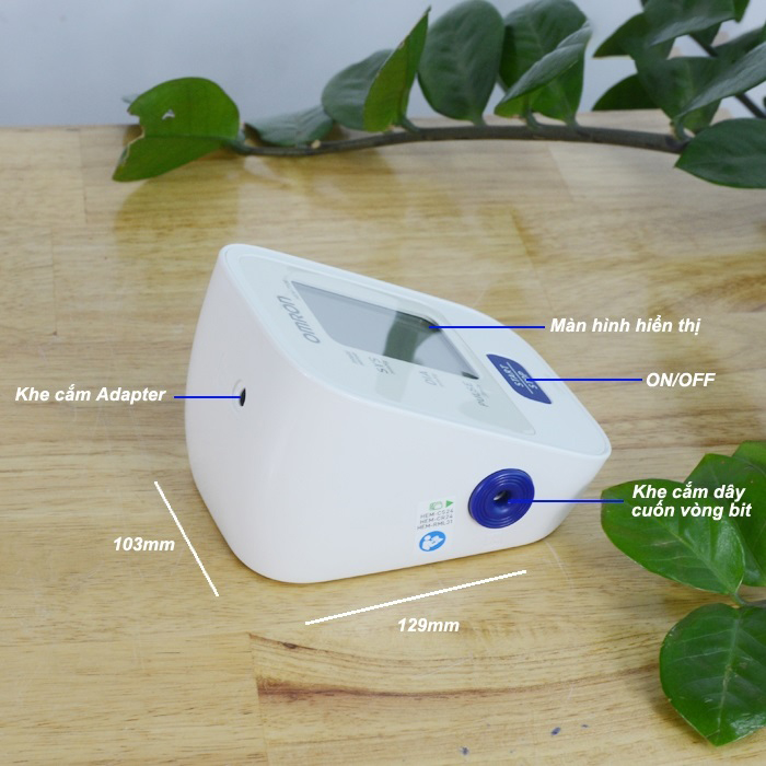 Máy Đo Huyết Áp Bắp Tay Omron HEM-7120