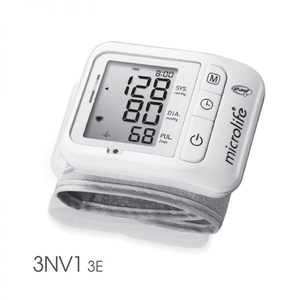 Máy Đo Huyết Áp Cổ Tay Microlife 3NV1-3E (3NV1 3E)