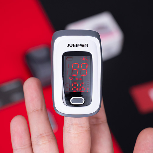 Máy Đo Nồng Độ Oxy SPO2 Và Nhịp Tim JUMPER JPD-500E