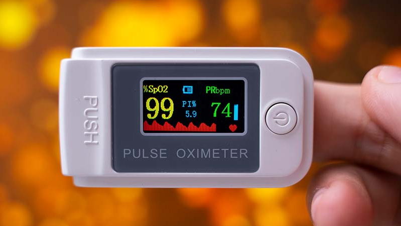 Máy Đo Nồng Độ Oxy (SPO2) LK-89 (LK89)