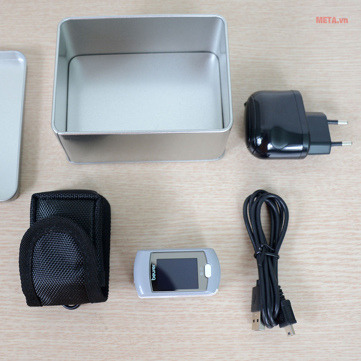 Máy Đo Nồng Độ Oxy SPO2 Và Nhịp Tim Beurer PO80 (PO-80)