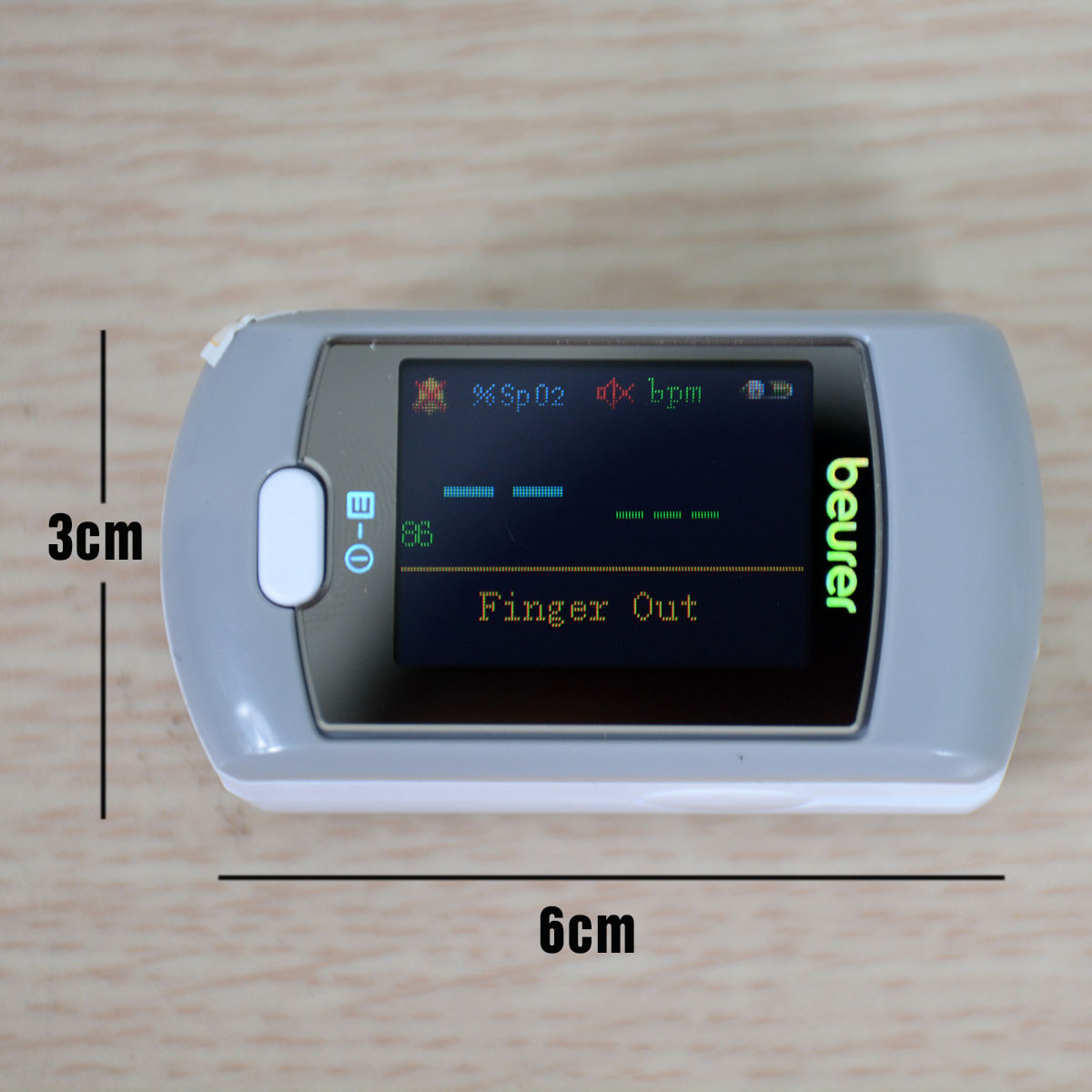 Máy Đo Nồng Độ Oxy SPO2 Và Nhịp Tim Beurer PO80 (PO-80)