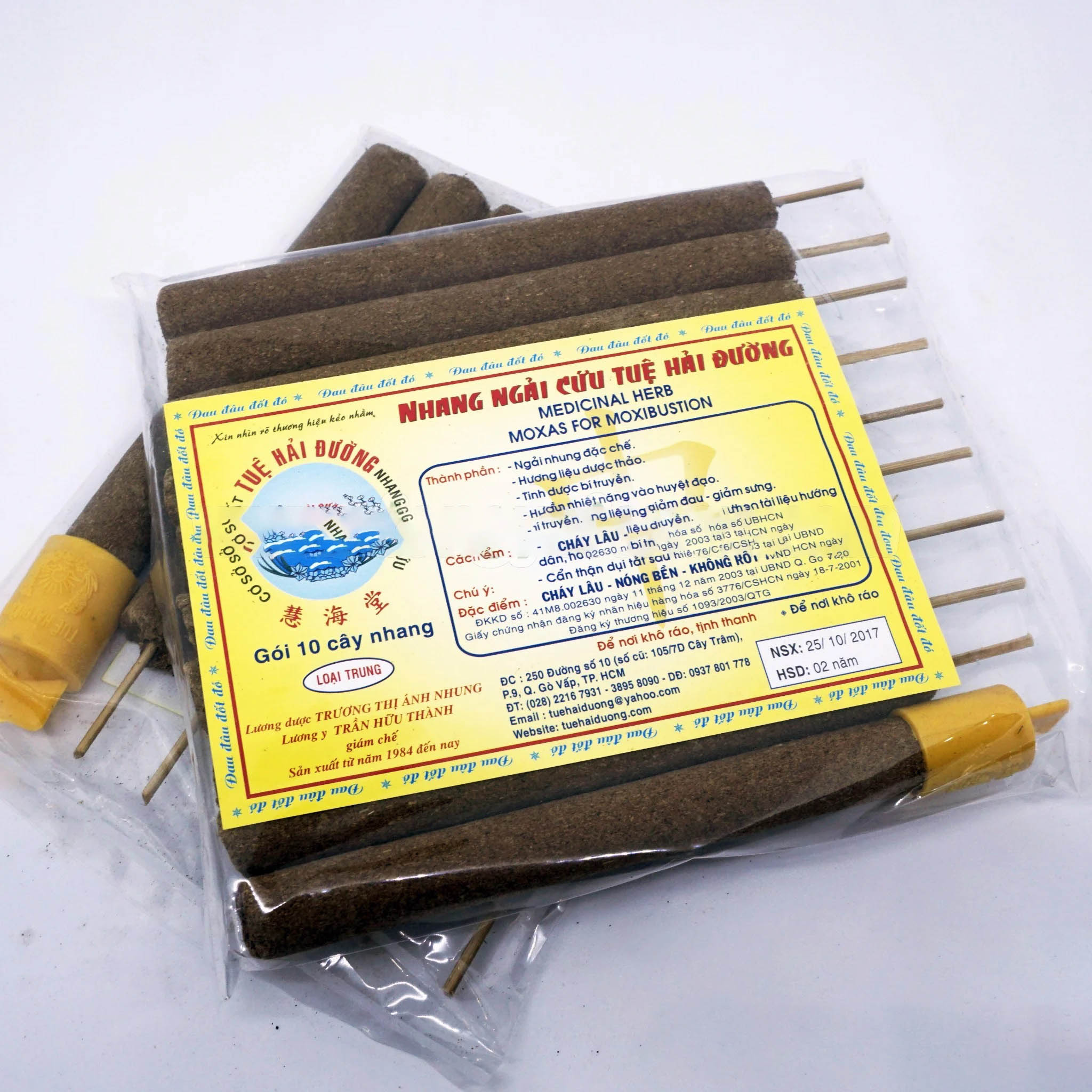 Nhang Ngải Cứu Tuệ Hải Đường