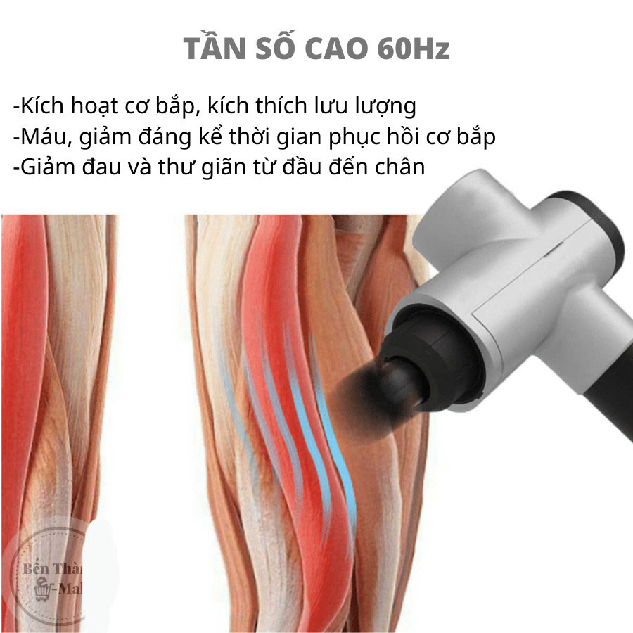 Súng Massage Fascial Gun KH-320 GB-820