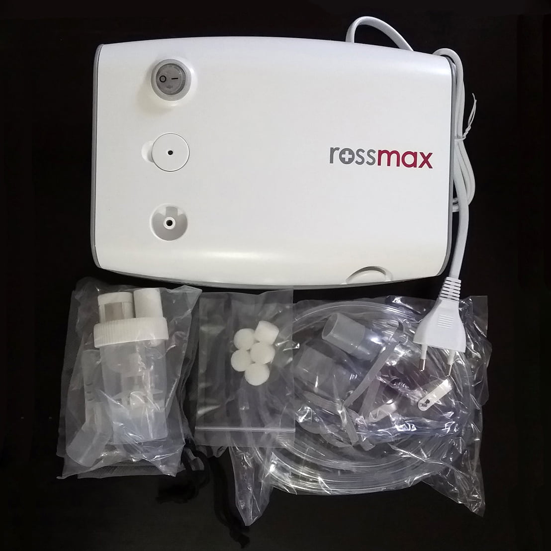 Máy Xông Khí Dung Mũi Họng Rossmax NB500 (NB-500)