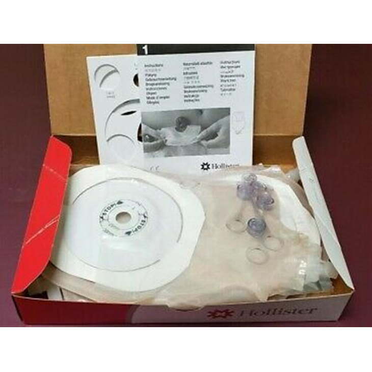 Túi Nước Tiểu Hậu Môn Nhân Tạo 1 Mảnh Hollister 8478 (Đế Lồi)