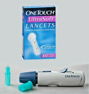Kim Thử Đường Huyết Onetouch UltraSoft Lancets (Ultra Soft)