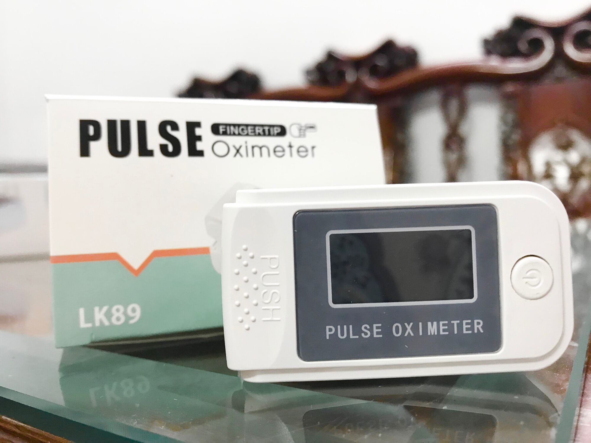 Máy Đo Nồng Độ Oxy (SPO2) LK-89 (LK89)