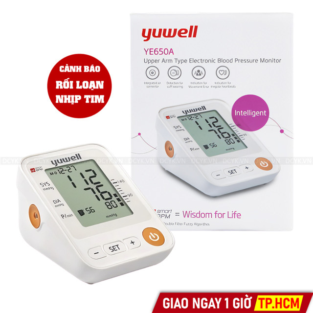 Máy Đo Huyết Áp Bắp Tay Yuwell YE-650A (YE 650A)
